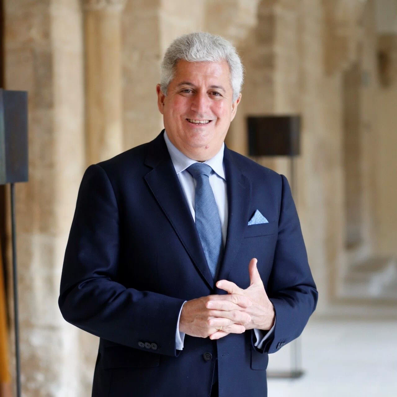 Enrique Valero, director académico del Máster de Bodegas de la Cámara de Valladolid y CEO de Abadía Retuerta