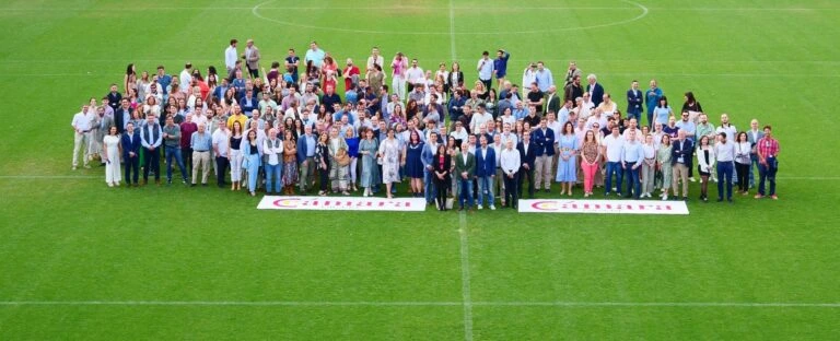 El Estadio José Zorrilla acoge el primer encuentro Alumni del Campus Cámara Valladolid