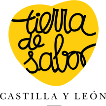 Identidad visual de Tierra de Sabor, sello de excelencia de Castilla y León que colabora con el Máster de Bodegas de la Cámara de Valladolid
